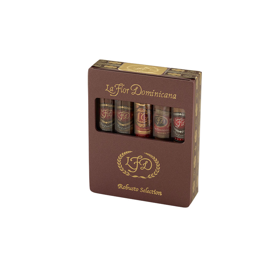 La Flor Dominicana Toro Selection, 5-Cigar Sampler | Shark